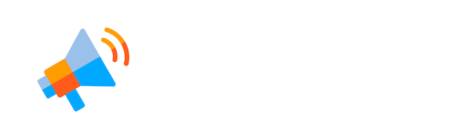 Amplify Fundraising Logo White
